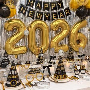 2026 Happy New years Part Decoration