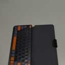 Universal Travel Keyboard Plus, New Dual Bluetooth Portable Keypad with 7-Color Backlit & Any-Angle Stand, Wireless Tablet Keyboard for iPad/Z Fold/Galaxy Tabs/Phones, Keypad for iOS/Android/Windows