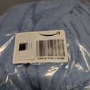 PJGGZ Men's Bathrobes with Hood, Soft Long Towel Robe for Men - Super Absorbent Quick Dry yet Warm L/XL