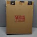 Arch Wall Mirror 20"x16" Large Black Bathroom Mirror Metal Frame Mirrors for Wall, Decoration Vanity Bedroom Entryway Living Room