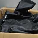 XCZ hot tub Cover, with Pump Cover. Suitable for a 71-inch Round hot tub, Insulated/dust-Proof/Water-Proof/Sun-Proof. Black (72.8"x 72.8" x 28.3")