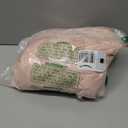 Excluding Insert Faux Rabbit Fur Bubble Pack of 2 Throw Pillow Cover Double Side 18x18 Inch Pink Thick Plush Dense Fuzzy Decorative Cushion Covers for Couch Bedroom