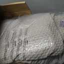 EVERGRACEHOME Chunky Chenille Knit Throw Blanket, 108x92, Warm Gray