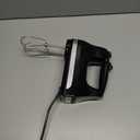 KitchenAid Hand Mixer 5 Speed, KHM120B Onyx Black