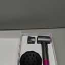 SHRATE Professional High Speed Ionic Hair Dryer | Ultra-Fast Drying | 500 Million Negative Ions | Low Noise | 160000 RPM | Compact Blow Dryer with Magnetic Diffuser for Faster Drying All Hair Types (Grey)