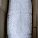 Bearhug Electric Heated Mattress Pads King Size 7880 Sherpa Bed Warmer with 16 Deep Pocket 10 Heat Settings 12-Hour Timer Machine Washable White