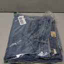 Levi's Women's 94 Baggy Jeans, Size 34 (Blue)