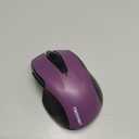 TECKNET Wireless Mouse, 2.4G Ergonomic Optical Mouse, Computer Mouse for Laptop, PC, Computer, Chromebook, Notebook, 6 Buttons, 24 Months Battery Life, 2600 DPI, 5 Adjustment Levels - Purple