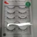 KISS Looks So Natural, False Eyelashes, 'Multipack - 03', 10mm, Includes, Easy to Apply, Reusable Lash Clusters