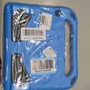 MENZO Fire HD 10 Tablet Case for Kids (13th/11th Generation, 2023/2021 Release), Lightweight Handheld Shockproof Case Built-in Screen Protector with Handle Stand, Blue