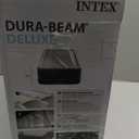 Intex Dura-Beam Deluxe 18" Twin Size Air Mattress with Built-in Pump