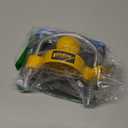 REESE Towpower 72783 Coupler Lock, Adjustable Storage Security, Heavy-Duty Steel, Yellow and Chrome ( Universal Fit)