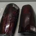 Nilight Taillight Assembly Compatible with 1988 1989 1990 1991 1992 1993 1994 1995 1996 1997 1998 1999 Chevy GMC C/K Suburban Blazer Tahoe Yukon 2000 Cadillac Escalade Silverado Sierra Pair Dark Red (Dark Red-Pair of Driver and Passenger Side)