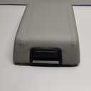 X AUTOHAUX Car Center Console Lid Armrest Seat Box Cover Protector for Ford F-150 2004-2008 Armrest Cover Pad Faux Leather Gray