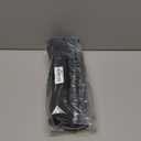 2 Pack Silverware Drawer Organizer Set, Silicone Silverware Holder, Kitchen Utensil Drawer Organization and Storage, Ideal Flatware&Cutlery Organizer withnot BPA, Dishwasher Safe (Black)