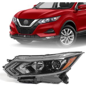Huray Headlight Assembly Fit for Nissan Rogue Sport 2020 2021 2022 LH OE Factory Projector Headlamp Replacement for NI2502279 260606MR0A Left Driver Side