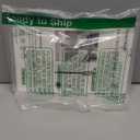 COMOWARE Spade Drill Bit Set- Paddle Flat Bits, Hole Cutter, Titanium Coating, Carbon Steel, Woodworking, 6-Pieces, 3/8"-1"