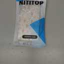 NITITOP Compatible with iPhone 11 Case Cute Flower Floral Shell Textures for Girls Women Soft TPU Slim Hard Back with Lens Protective Phone Cover - Tulip Pack of 3