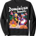 Dominican Republic Fancy Dress Ideas For Kids Dominican Sweatshirt Size: 2XL