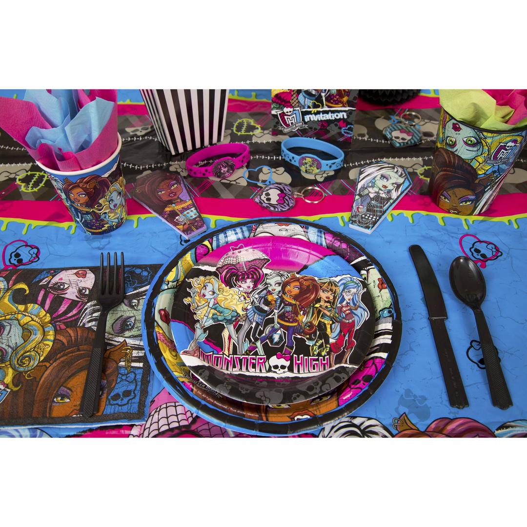 40Pcs For Party Supplies include 20 plates, 20 napkins for the birthday party decoration