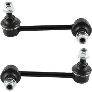Rear Sway Bar End Links Kit Fit for Acura CL 2001-2003, TL 1999-2008, TSX 2004-2008, Honda Accord 1998 1999 2000 2001 2002 2003 2004 2005 2006 2007-2 PCS Suspension Kit K90343 K90342