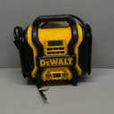 DEWALT DXAEPS14-Type2 2000 Peak Battery Amp 12V Automotive Battery Booster Jump Starter/Power Station with 120 PSI Compressor, 500W AC Power Inverter, and 15W USBa & 25W USB Ports