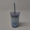 C.R. Gibson Super Big Brother Insulated Small Acrylic Tumbler for Boys, 10 fl. oz., Blue