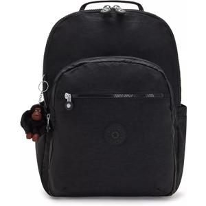 Kipling Women's Seoul 15" Laptop Backpack, Durable, Roomy with Padded Shoulder Straps, Built-In Protective Sleeve, 12.75''L x 17.25''H x 8''D