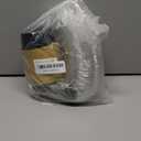 Graduation Party 50Pcs Mini Aluminum Foil Cupcake,5oz Baking Cups with Lids,Mini Cake Pans Disposable,Loaf Pans with Lids,Disposable Ramekins,Tin Cups Containers for Cupcake,Pudding,Muffin (50, Black)