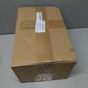 LemonRoad 36 Pcs Mini Suitcase Party Favor Box with Plush Ball Keychain and Hair Clips 6.69 x 3.74 x 1.97 Inches Clear Mini Suitcase Gift Box for Travel Baby Shower Valentine Wedding (Pink)