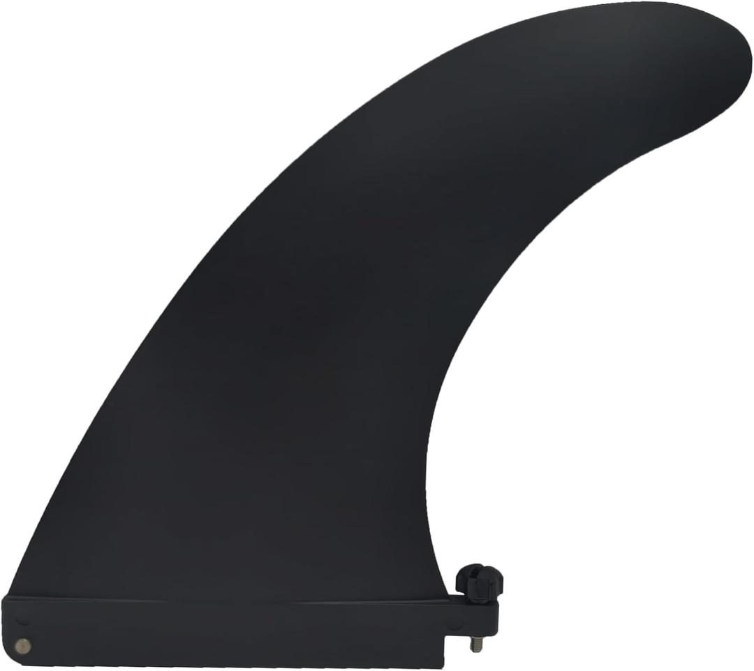 Paddleboard Fin - Easy Install, Screw-in Design, Detachable Sup Fin Replacement, Center Single Fin for Inflatable SUPs