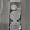 JOOGTO Water Filter Replacement for Lifestraw® Home Dispenser 18 C/Glass Pitcher 7 C/Plastic Pitcher 10 C/Plastic Pitcher 7 C.6 Activated Carbon + Ion Exchange Filter and 1 Membrane Micro Filter (6+1)