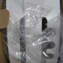 LEVERLOC Corner Shower Caddy Suction Cup, shower shelves suction cup, 2 Pack Basket Powerful Bathroom, Waterproof & Oil-proof Organizer for Kitchen, No-Drilling Removable