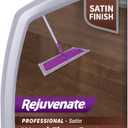 Rejuvenate Professional Wood Floor Restorer Fills Scratches, Shines And Protects Wood Flooring For A Matte Satin Shine, 32 Ounces