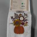 Homewear Embroidered Hand Towels - Family