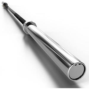Olympic Barbell Weight Bar for Weightlifting, Bench Press Bar 7ft/6ft/5ft for Strength Training, Rated 500lbs/400lbs/330lbs Weight Capacity