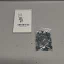 Mudder 60 Count Christmas Tree Replacement Light Bulbs 2.5v 0.425 Watt Replacement Bulb Mini Incandescent Wire String Lights Decoration for Prelit Xmas Tree(Green Base with Warm White Bulb)