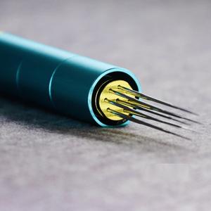 Electric Felting Machine Needles Pen, Upgrade 1-9 Needles Qiuck Variable Speed Control Automatic Punch Sculpting Tool Kit for Dry Wool Craft Work Adults Beginner Doll Animal Needlework Equipment