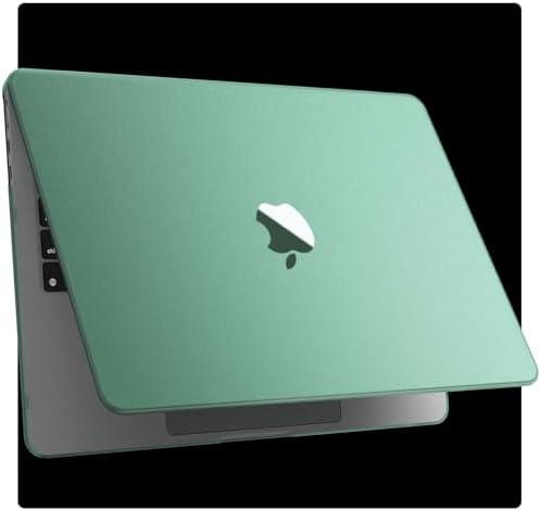 Soonjet Compatible for MacBook Air 13.6 inch Case M4 M3 M2 2025 2024-2022 Release Model A3240 A3113 A2681, Sturdy Protective Hard Shell Case Cover for MacBook Air M2 13 inch (Turquoise Green)