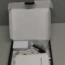 NEWFAST AC1200 Gigabit Outdoor WiFi Extender, Weatherproof Dual Band Outdoor Access Point Point with POE,2 Long Range Detachable Antennas, High Power WiFi Extender Signal Booster for Farm, Factory (White)