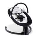 HARPPA Weddell Lite Electric Swing for Baby, 5 Adjustable Speeds, Black