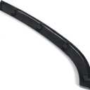 JOLONG Rear Right Fender Flare for Jeep Grand Cherokee 2011-2017 RH Wheel Arch Trim molding Textured Black Passenger Side 1 pcs