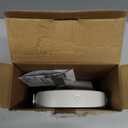 PAR30 Gimbal Ring Line Voltage Track Lighting Head White