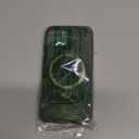 Magnetic for iPhone 14 Case with Ring Stand, [10 FT Drop Protection] [Velvety Touch] Slim Translucent Matte Back Shockproof Phone Case for iPhone 14 6.1'', Midnight Green