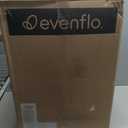 Evenflo Revolve360 Slim 2-in-1 Rotating Car Seat with Green & Gentle Fabric (Flint)