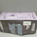 5 in 1 Hot Air Styler- 110,000 RPM Ionic Straighter, High Speed Hair Dryer, Volumizer & Auto-Wrap Curlers, Frizz-Free Styling Tool, Hair Styler Gift Set with Travel Bag (Purple)