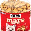Milk-Bone MaroSnacks Small Dog Treats With Bone Marrow, 40 Ounce Container (EXP 10/02/25)