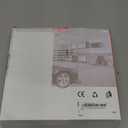 VaygWay LED Flashing Stop Sign Parking Assistant for Garage 7 Large Bright Red Sign, Adjustable Height- Garage Warning Car Stop Indicator Sensors for Vehicles- Bumper Guard for Driveaway