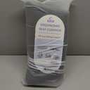 Cushion Lab Patented Pressure Relief Seat Cushion for Long Sitting Hours on Office & Home Chair - Extra-Dense Memory Foam for Soft Support. Car Pad for Hip, Tailbone, Coccyx, Sciatica - Black