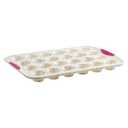 Trudeau White Confetti 24-Count Mini Muffin Pan